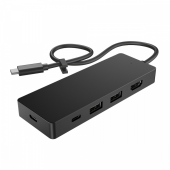 HP INC HUB podróżny USB-C G3 86S97UT  - 86S97UT - Zdjęcie 2