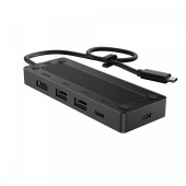 HP INC HUB podróżny USB-C G3 86S97UT  - 86S97UT - Zdjęcie 3
