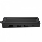 HP INC HUB podróżny USB-C G3 86S97UT  - 86S97UT - Zdjęcie 4