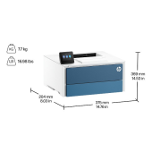 HP INC Drukarka LaserJet PRO 4007DW 8X3E0A - 8X3E0A - Zdjęcie 2