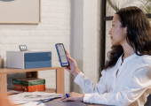 HP INC Drukarka LaserJet PRO 4007DW 8X3E0A - 8X3E0A - Zdjęcie 4