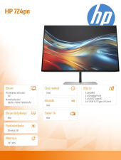 HP INC Monitor S7 Pro 724pn WUXGA   8X534AA - 8X534AA#ABB - Zdjęcie 6