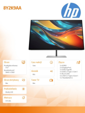 HP INC Monitor S7 Pro 732pk 4K Thunderbolt 4 8Y2K9AA  - 8Y2K9AA#ABB - Zdjęcie 8