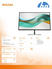 HP INC Monitor S5 Pro 527pu QHD USB-C MNTR 9E0G5AA#ABB  - 9E0G5AA#ABB - Zdjęcie 7