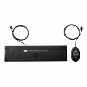 HP INC Zestaw mysz i klawiatura przewodowy Desktop 320MK 9SR36UT#ABB  - 9SR36UT#ABB - Zdjęcie 3