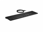 HP INC Klawiatura przewodowa 320K    9SR37UT#ABB - 9SR37UT#ABB - Zdjęcie 3