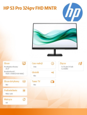 HP INC Monitor S3 Pro 324pv FHD       9U5C1AA#ABB - 9U5C1AA#ABB - Zdjęcie 4