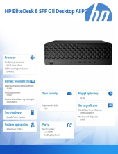 HP INC Komputer EliteDesk 8 SFF G1i G1i U7-265 1TB/16GB/W11P      A55S2ET - A55S2ET#AKD - Zdjęcie 4