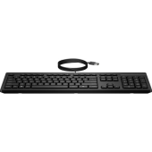 HP INC Klawiatura 125 G2 USB przewodowa AY2Y7AA#ABB  - AY2Y7AA#ABB - Zdjęcie 4