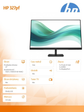 HP INC Monitor S3 Pro 327pf FHD B0CG3UT#ABB - B0CG3UT#ABB - Zdjęcie 5