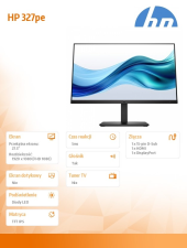 HP INC Monitor S3 Pro 327pe FHD B1GM6AA#ABB  - B1GM6AA#ABB - Zdjęcie 7