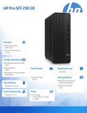 HP INC Komputer Pro 290 SFF G9 i5-14400 512GB/16GB/W11P      B6ZA5ET - B6ZA5ET#AKD - Zdjęcie 3