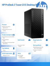 HP INC Komputer ProDesk 2 Tower G1i E i5-14400 512GB/8GB/W11P       B6ZD0ET - B6ZD0ET#AKD - Zdjęcie 4