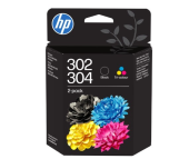 HP INC Zestaw Tusz 302/304 B82L1AE czarny + Tri-Color - B82L1AE - Zdjęcie 1