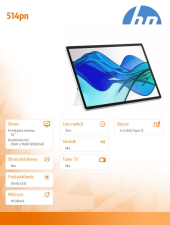 HP INC Monitor przenośny S5 Pro 514pn WQXGA B88JWAA - B88JWAA#ABB - Zdjęcie 5