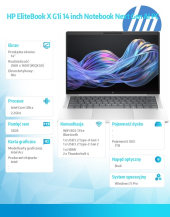 HP INC Notebook EliteBook X G1i U7 258V 1TB/32GB/W11P/14 B9ZY1ET - B9ZY1ET#AKD - Zdjęcie 9