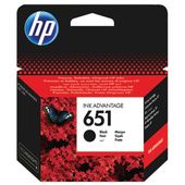 HP INC Tusz nr 651 Black C2P10AE - C2P10AE - Zdjęcie 1
