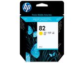 HP INC Tusz nr 82 Żółty C4913A - C4913A - Zdjęcie 1