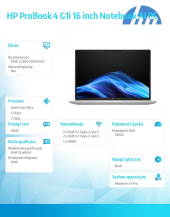 HP INC Notebook ProBook 4 G1i U7-255U 512GB/16GB/W11P/16.0   C51MNET - C51MNET#AKD - Zdjęcie 6
