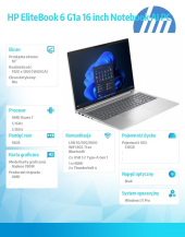 HP INC Notebook EliteBook 6 G1a R7-250 512GB/16GB/W11P/16.0   C51N5ET - C51N5ET#AKD - Zdjęcie 5