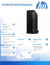 HP INC Komputer Elite 800 SFF G9 i7-14700 1TB/32GB/W11P      C61RGET - C61RGET#AKD - Zdjęcie 4