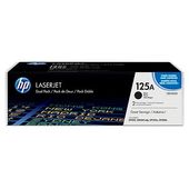 HP INC Toner 125A CLJ CP1215 CB540AD Czarny Dual Pack - CB540AD - Zdjęcie 3