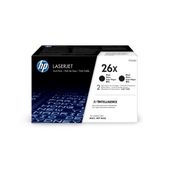 HP INC Toner  26X Black 9k Dual Pack CF226XD - CF226XD - Zdjęcie 1