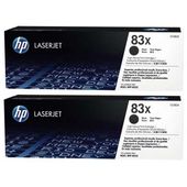 HP INC Toner 83X Black 2.2k Dual Pack CF283XD - CF283XD - Zdjęcie 1