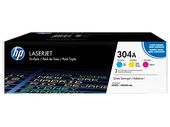 HP INC Toner 304A CP2025 3-Pack CMY CF372AM  - CF372AM - Zdjęcie 3
