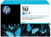 HP Ink 761 400ml Cyan CM994A - CM994A - Zdjęcie 2