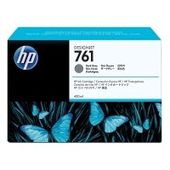 HP Ink 761 400ml Dark Gray CM996A - CM996A - Zdjęcie 2