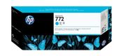 HP INC Tusz 772 300-ml Cyan CN636A  - CN636A - Zdjęcie 2
