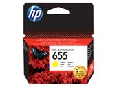 HP INC Tusz nr 655 Yellow CZ112AE - CZ112AE - Zdjęcie 1