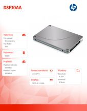 HP INC Dysk 512GB SATA SSD  D8F30AA - D8F30AA - Zdjęcie 3