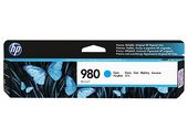 HP INC Tusz nr 980 Cyan D8J07A  - D8J07A - Zdjęcie 2