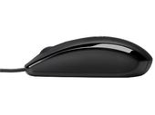 HP INC Myszka X500 Wired Mouse E5E76AA - E5E76AA - Zdjęcie 3