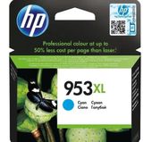HP INC Tusz nr 953XL Cyan F6U16AE  - F6U16AE - Zdjęcie 1