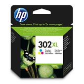 HP INC Tusz nr 302XL Tri-Colour F6U67AE  - F6U67AE - Zdjęcie 1
