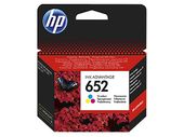 HP INC Tusz nr 652 Tri-colour F6V24AE  - F6V24AE - Zdjęcie 1