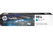 HP INC 981A Cyan J3M68A - J3M68A - Zdjęcie 1
