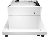 HP INC Podajnik papieru LaserJet 1x550 Stand J8J91A  - J8J91A - Zdjęcie 1