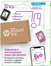 HP INC Karta pre-paid Instant Ink PL 2MO Enrollment Card L0U21AE - L0U21AE - Zdjęcie 1