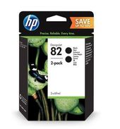 HP INC 82 Black 2-Pack P2V34A - P2V34A - Zdjęcie 1