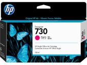 HP Ink 730 130ml Magenta P2V63A - P2V63A - Zdjęcie 1