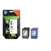 HP INC Combo Pack Tusz 21 + 22 SD367AE - SD367AE - Zdjęcie 3