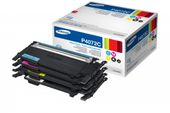 HP INC Samsung CLT-P4072C 4-pk CYMK Toner - SU382A - Zdjęcie 1