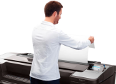 HP INC Drukarka wielkoformatowa DesignJet T1700dr W6B56A - W6B56A - Zdjęcie 5