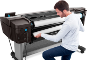 HP INC Drukarka wielkoformatowa DesignJet T1700dr W6B56A - W6B56A - Zdjęcie 6