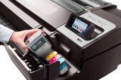 HP INC Drukarka wielkoformatowa DesignJet T1700dr W6B56A - W6B56A - Zdjęcie 8