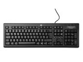 HP INC Klawiatura przewodowa Classic   WZ972AA  - WZ972AA - Zdjęcie 1